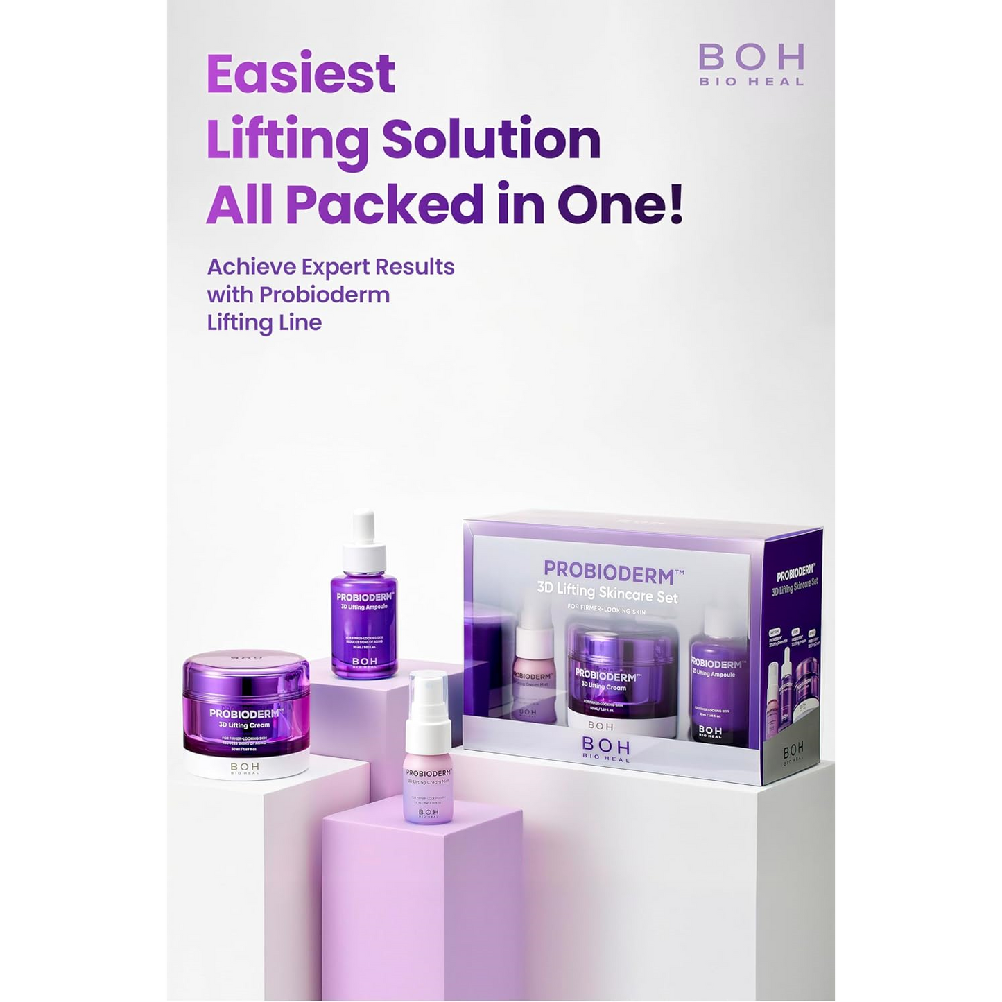 BIOHEAL BOH Probioderm 3D Lifting Skincare Set