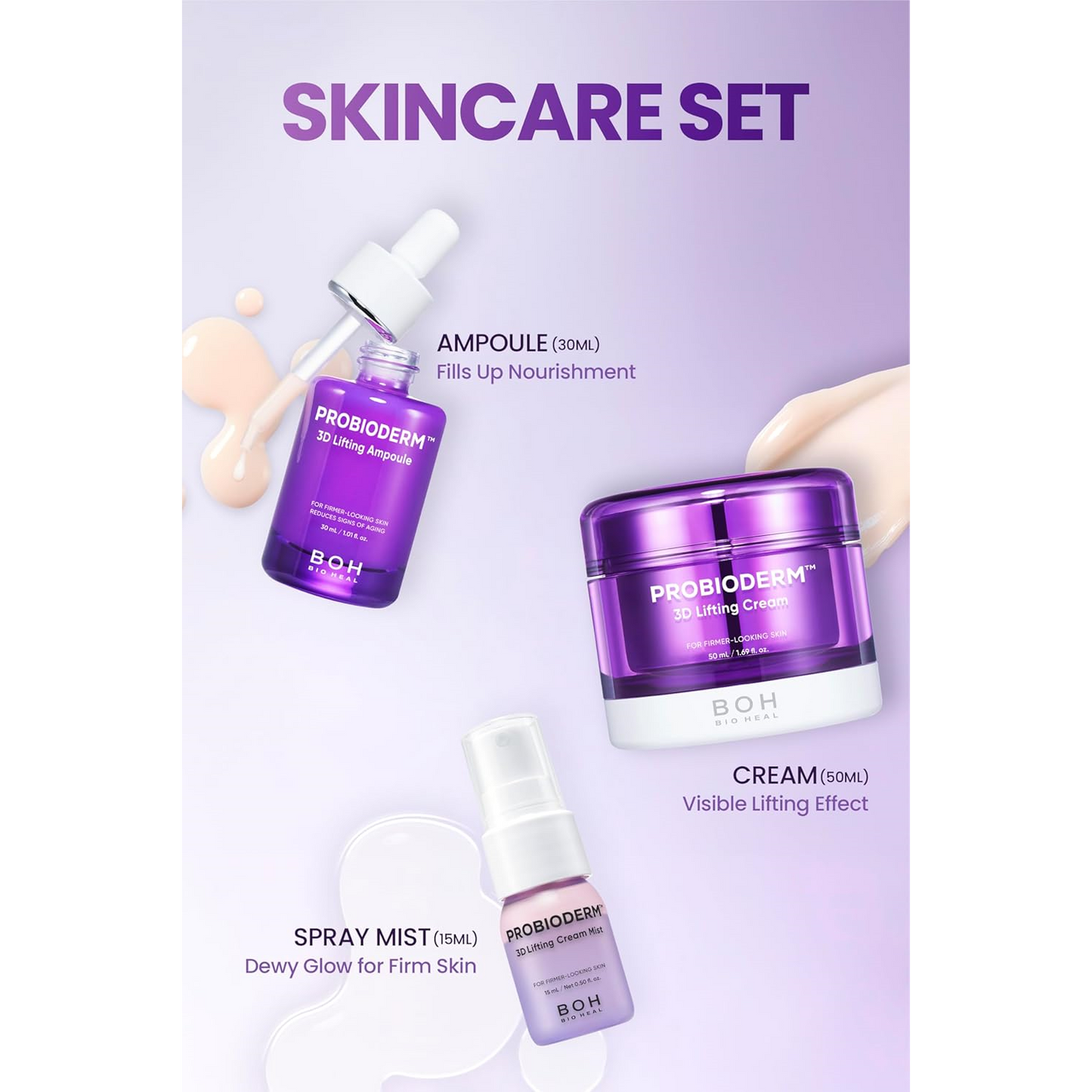 BIOHEAL BOH Probioderm 3D Lifting Skincare Set
